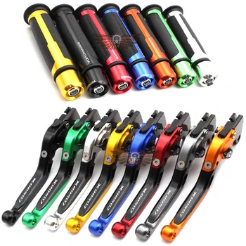 

For Honda CBR500R CB500F CB500X CB 500X/F 2013-2015 Motorcycle Adjustable Folding Brake Clutch Levers Handlebar Hand Grips