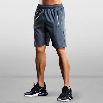 

Mens Fitness Running Shorts Men Sport Shorts Breathable Quick Drying Training Gym Sport Shorts Men Joggers Shorts Gray1