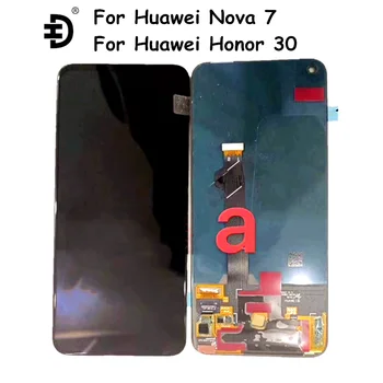 

6.53" Original LCD Display For Huawei Nova 7 LCD Touch Screen Digitizer Assembly Display For Huawei Honor 30 LCD Replacement