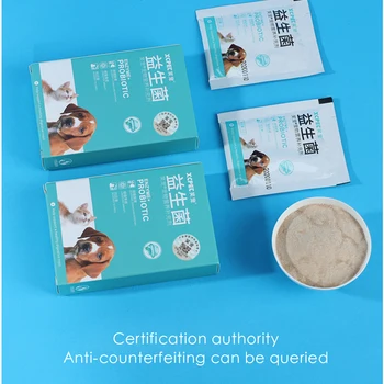 

Probiotics for dog conditioning gastrointestinal cat Teddy puppies calcium supplement general pet health care products