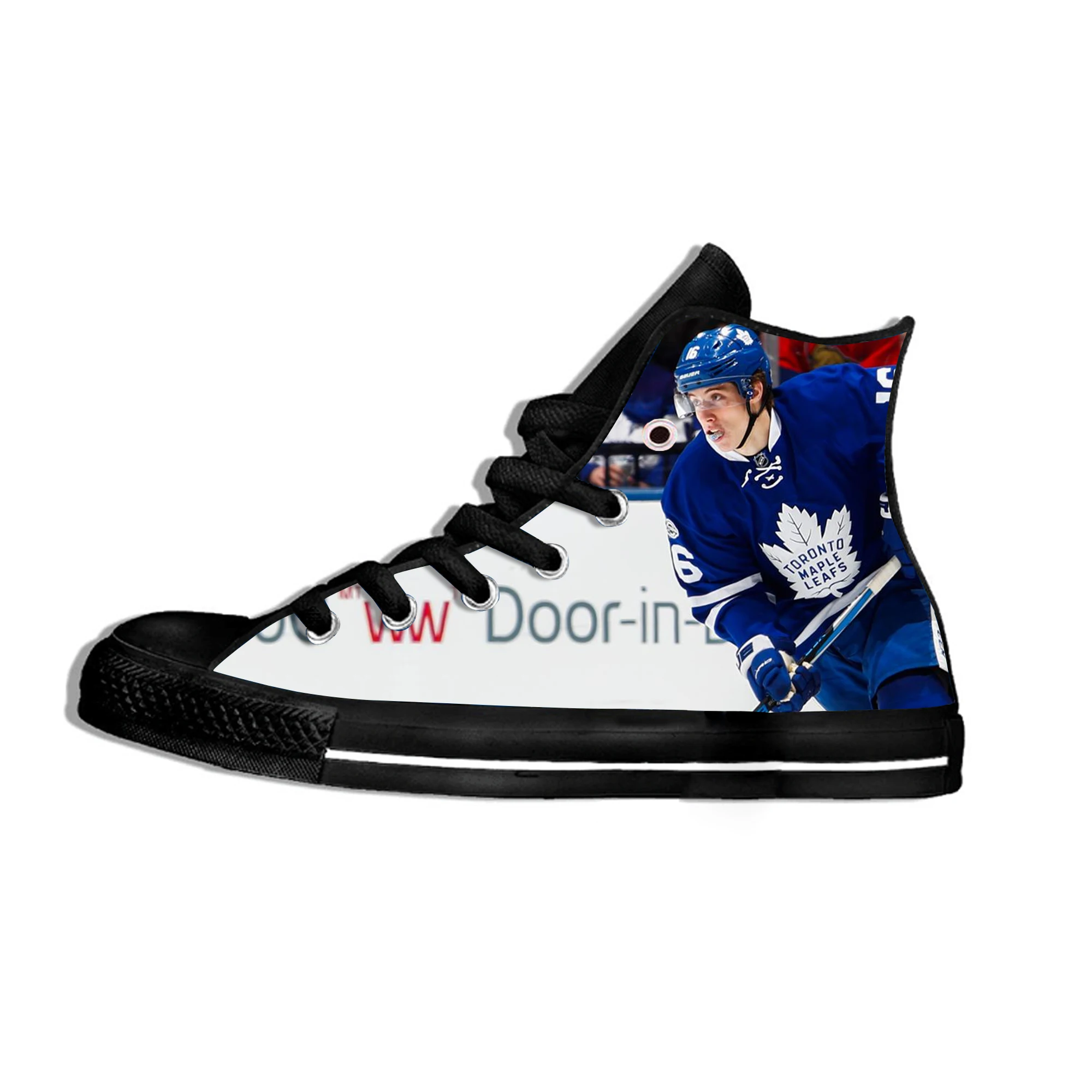 Модная мужская повседневная обувь Mitchell Marner, Высококачественная легкая дышащая обувь с 3D принтом в стиле Харадзюку