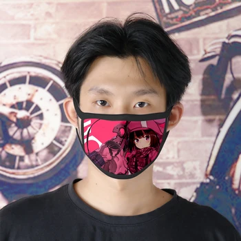 

Harajuku Sword Art Online Mask Men/women Fashion Hip Hop High Quality Anime Cosplay Sword Art Online Washable Face Mask