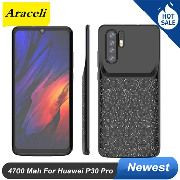

For Huawei P30 Pro Battery Case External Charger Cover 4700 Mah Power Bank P30 Pro Power Case For Huawei P30 Pro Battery Case