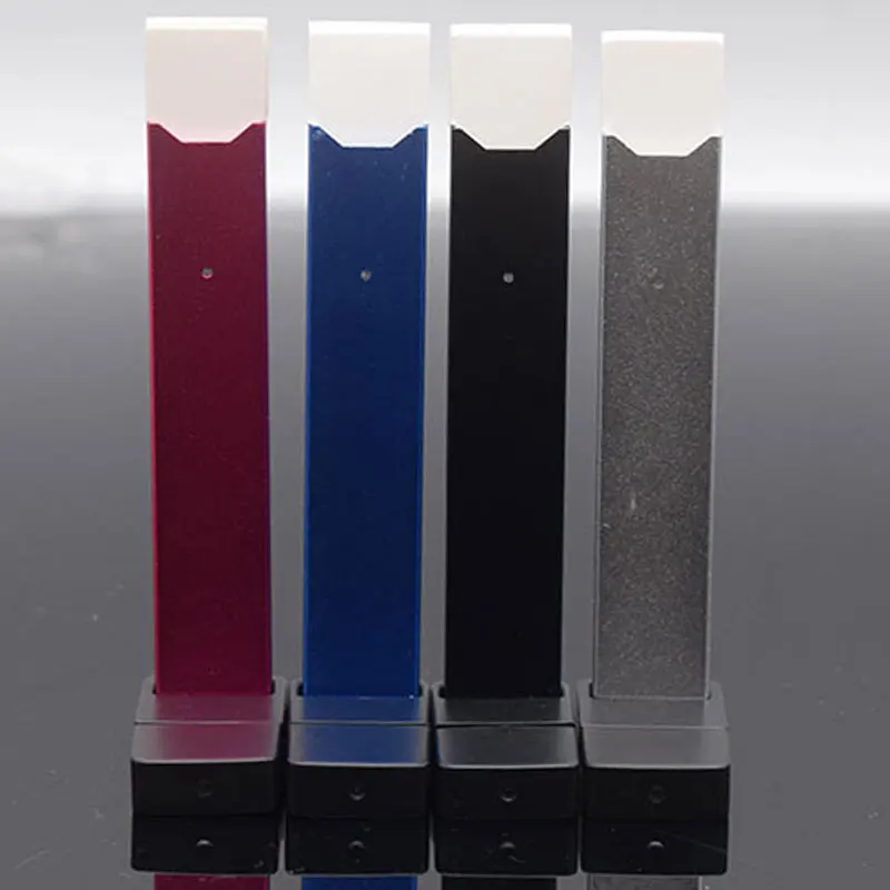 

Best Pod system JUUL JUICE Portable Device 350mAh Battery LED power indicating Pod System vape pen e Cigarette kit