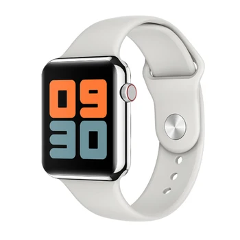 

2020 Smart Watch music control heart rate monitor fitness tracker full touch screen chronograp smartwatch weather forecasts