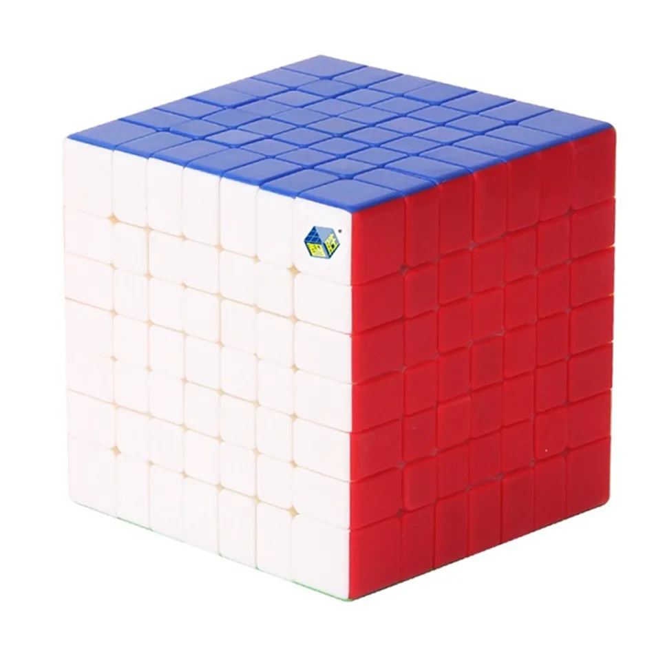 YUXIN ZhiSheng HuangLong 7x7x7 волшебный кубик v-куб 7 слоев скоростной кубик Профессиональный куб Magico головоломка игрушка для детей Детский подарок