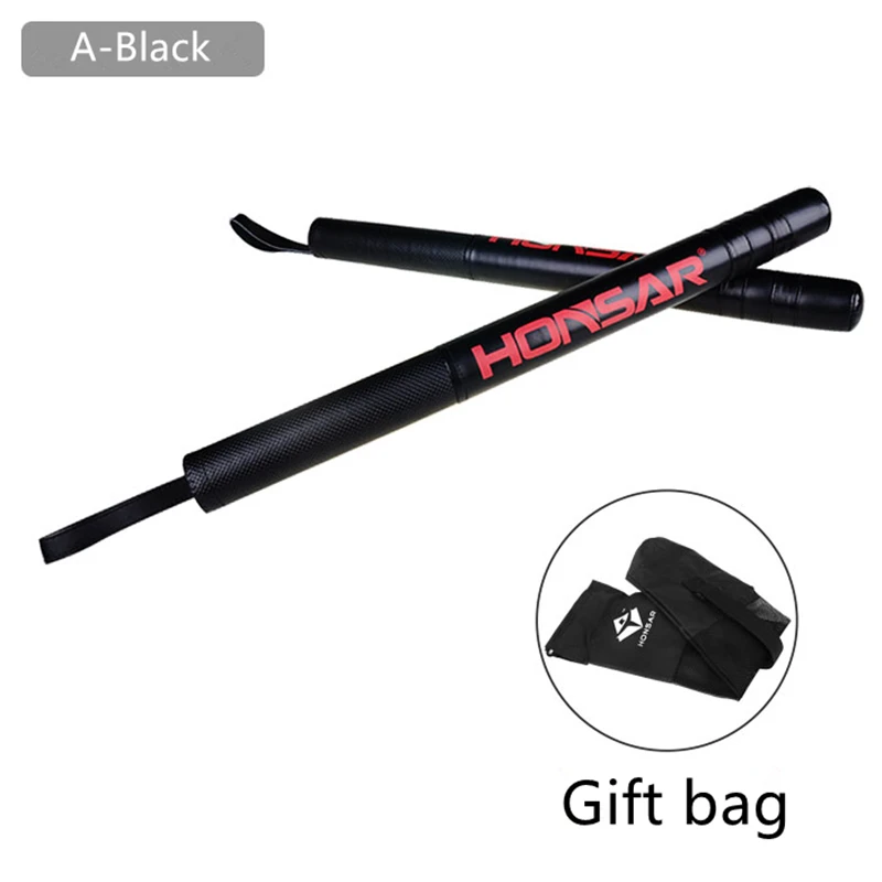 2pcs Martial Arts Training Sticks Boxing Target BAG Grappling Tool Adult Children Reactor Punching Mitts MMA Muay Thai Fight A
