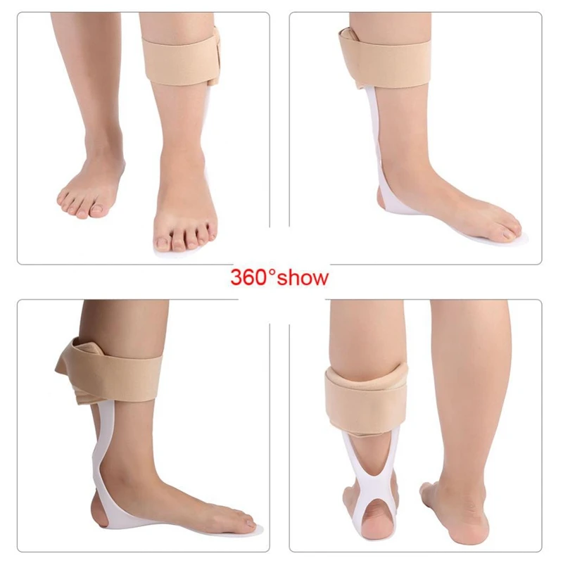 Adjustable Foot Ankle Brace Orthosis Ankle Wrap Corrector Brace Relief Pains Feet Protection Corrective Splint Brace Adjustable Foot Ankle Brace Orthosis Ankle Wrap Corrector Brace Relief Pains Feet Protection Corrective Splint Brace