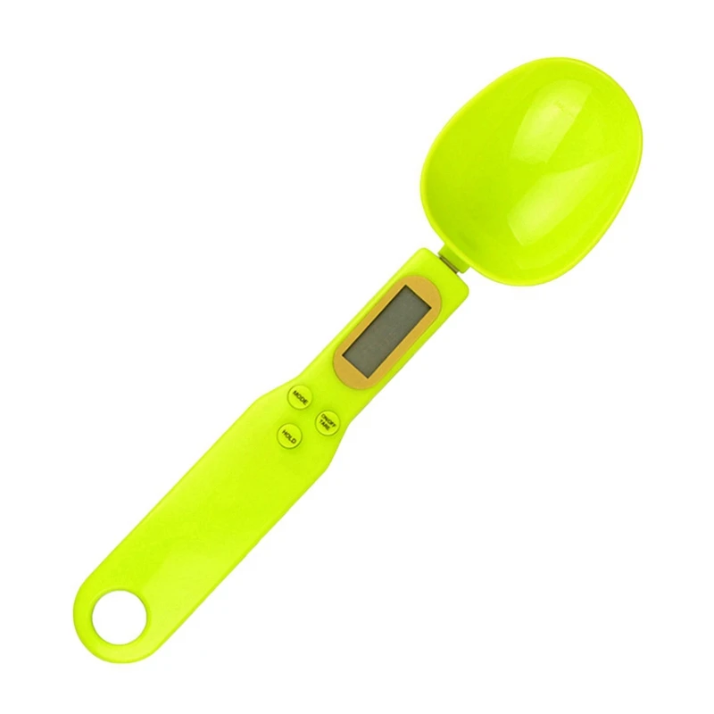 Mini Electronic Digital Spoon with Scale 500g/0.1g LCD Display Digital Kitchen Measuring Spoon Removable Kitchen Scales - Цвет: G