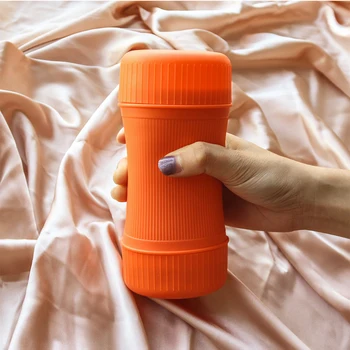 Male Sex Toy Real Vagina Masturbation Pussy Mouth Blowjob Masturbator Device Adult Endurance Exercise Oral Sex Products For Man 6