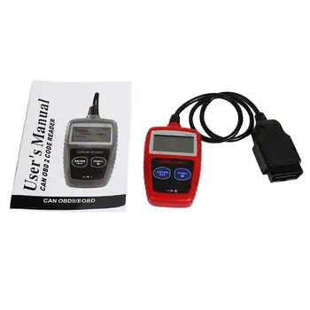 

MS309 OBD2 Scanner Car Code Reader Scanner Data Tester Scan Car Auto Diagnostic Tool Work Code Reader Engine Fault Code Reader