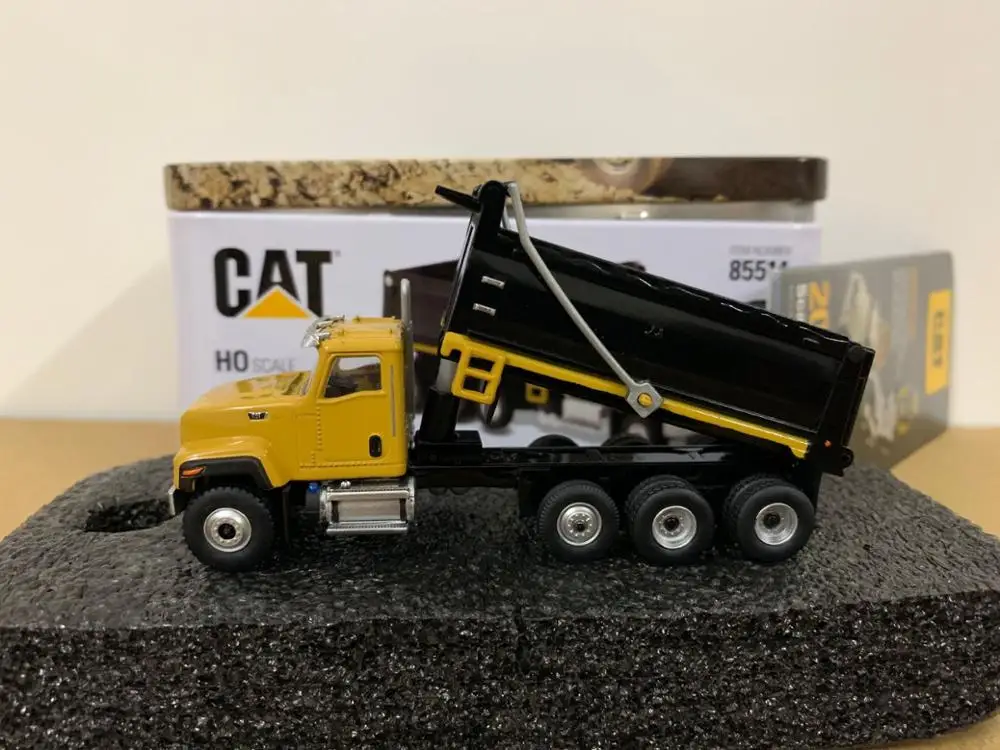Тачскрин гусеницы Cat CT681 тачскрин от бренда HO Scale Diecast Masters DM85514|diecast model cars|model cardiecast