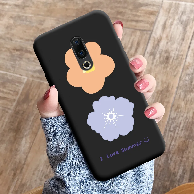 Love Shape TPU Soft Shell For Meizu 16 Case Personality Tide Shell For Meizu 16 Plus Case Cartoon Cute Trend Shell For Meizu 16 best meizu phone case Cases For Meizu