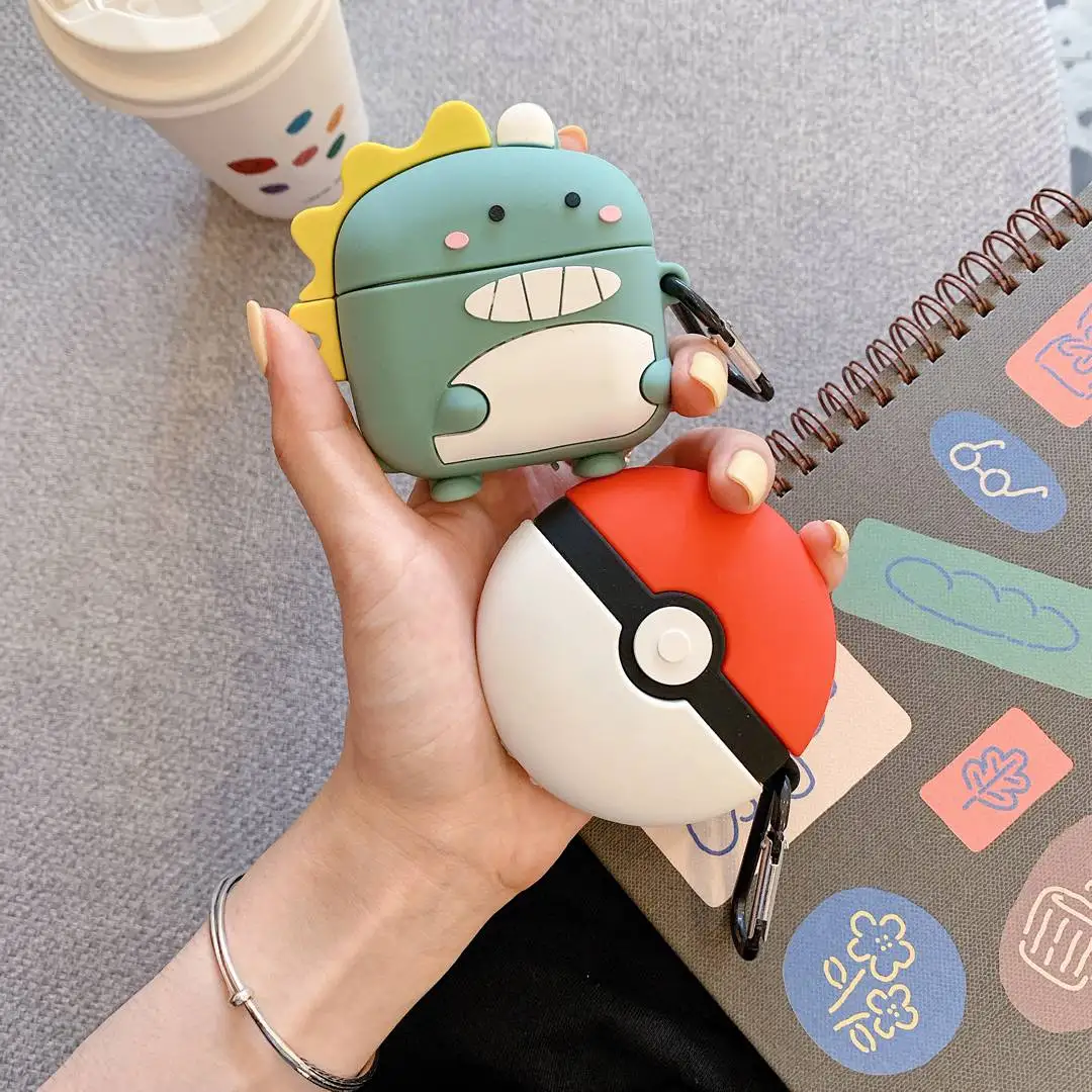 

cartoon case Honor X1 Case cute dinosaur funny silicon headphone Cover for Huawei Honor X 1 Earbuds fundas Protection Case