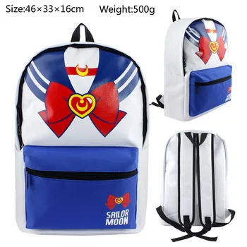 

Anime Sailor Moon Tsukino Usagi Bookbags Backpack Shoulder School Student Bag Gift for Girls Cosplay Prop