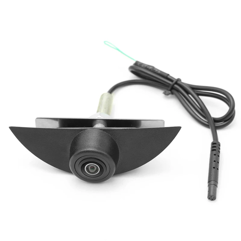 CCD Fisheye Lens Night Vision Front View Logo Camera For Nissan X-Trail Tatsu Qashqai Livina fairlady Pulsar Cube Armada 14 Hd52519e31f5f417d9680d7602f068e5a4