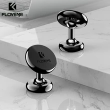 Магнитный держатель для телефона FLOVEME для телефона в автомобиле 360 градусов вращающийся Автомобильный держатель для телефона прочная Магни...(China)