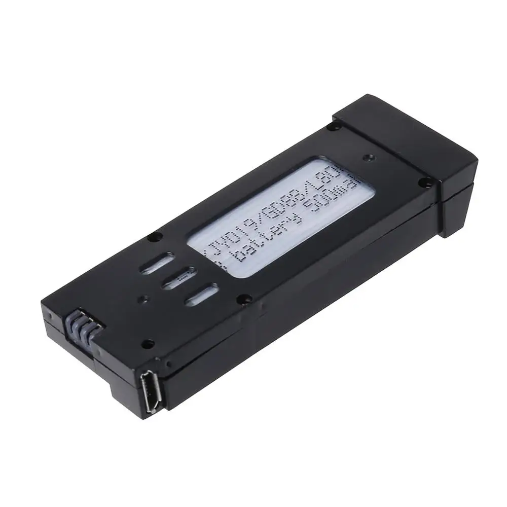 3,7 V 500mAh Квадрокоптер запасные части Универсальный Lipo батарея открытый для радиоуправляемого дрона#917