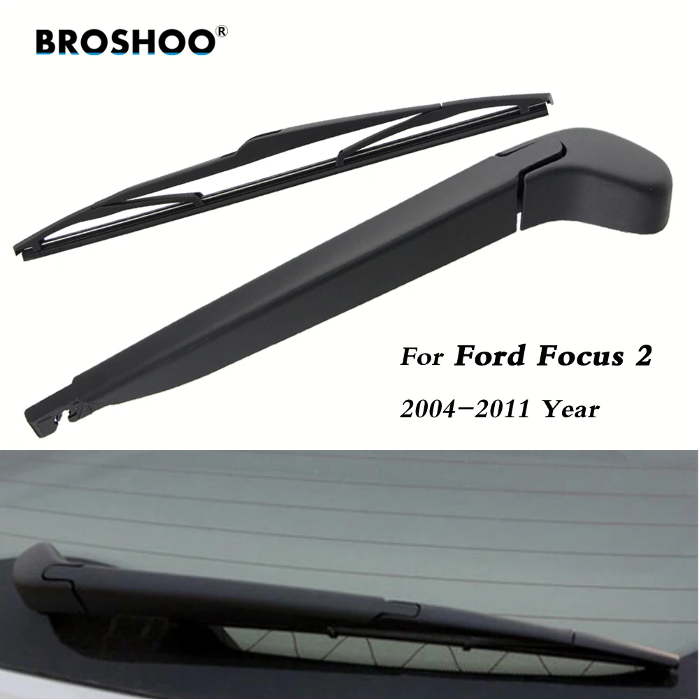 Щетки стеклоочистителя BROSHOO для Ford Focus 2 Hatchback 14 дюймов 2004 2011 дюйма|wiper blade|car wiper