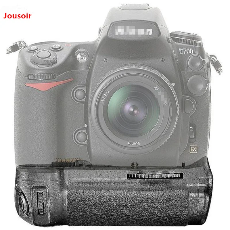 Вертикальная ручка применимо N D300 D300S D700 SLR Камера аккумуляторная батарея чехол MB-D10 CD50 T07