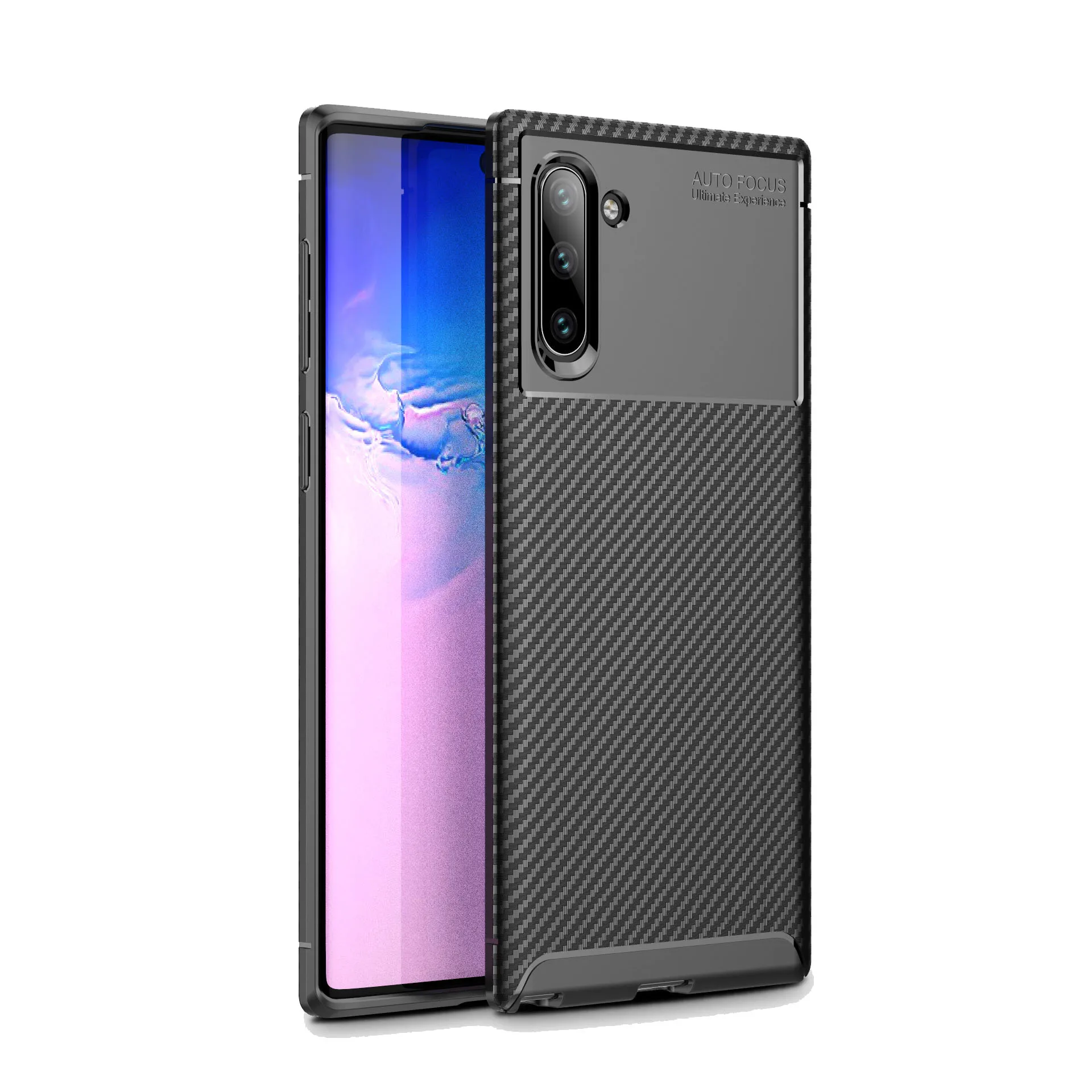 New Case for Samsung Galaxy Note9 Note10 Note 10Pro Note10Lite Shockproof Protective Soft Silicone Phone Back Cover Coque|Бамперы| |