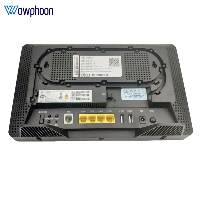 5Pcs G-140W-C alcatel ont gpon 4GE+ 1Tel+ 2USB+