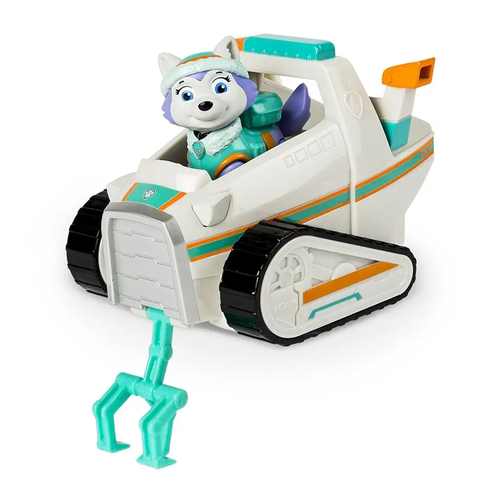 2019 оригинальная коробка Paw Patrol VEHICLE Everest tracker Apollo Skye Ryder chase marshall rocky sea patrol toys mochila