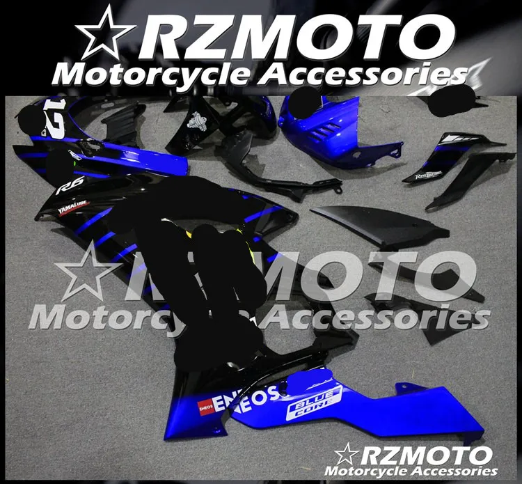 ABS мотоцикл обтекатель комплект для YAMAHA YZF R6- год кузов литьевая форма Магазин № 1866
