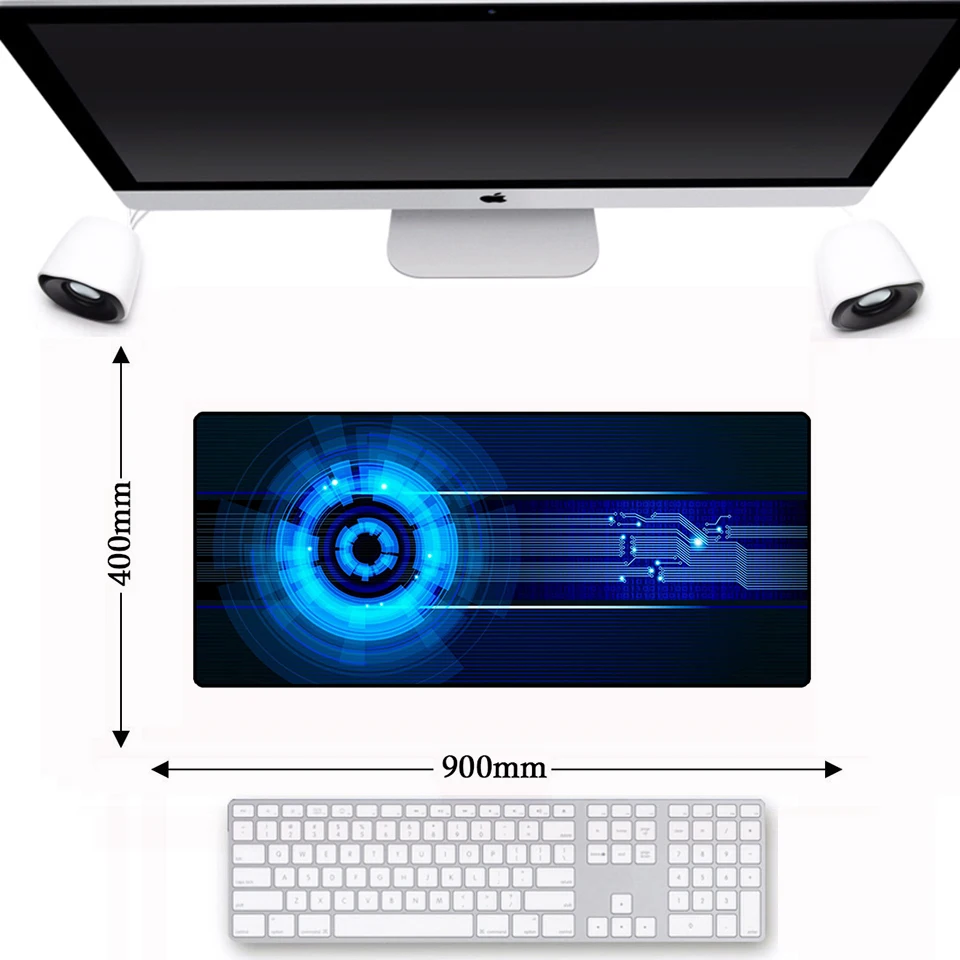 

Mouse Pad Galaxy Anti-slip XL Large Keyboard Gamer Computer Locking Edge Game PC Mousepad Laptop 900*400*3mm Gaming Desk Mats