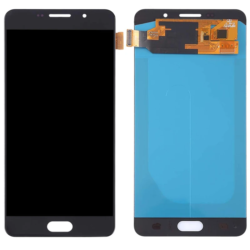 ЖК дисплей Super Amoled 5 для Samsung Galaxy A7 2016 с сенсорным экраном и дигитайзером сменный