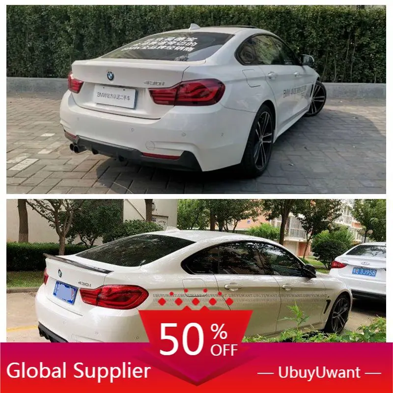 Декоративный спойлер из углеродного волокна для BMW F36 GRAND COUPE 420i 425i 428i M4 2013-2019 |