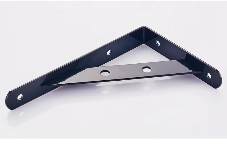 Suporte de ângulo quadrado para parede, 2