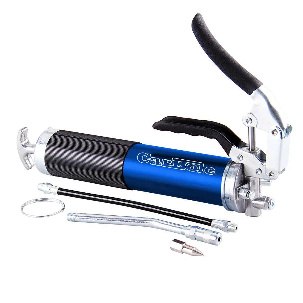 Grease Gun Pistol Grip 6000 Psi Heavy Duty Professional Quality Manual