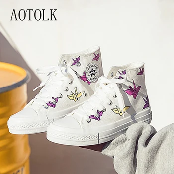 

Women Shoes Sports Sneakers Flats Female Color Changing Cool Youth White Canvas Flat Shoes Summer New Fashion Casual Shoe 2020