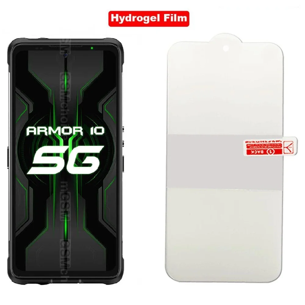 Pellicola Hydrogel Per Ulefone Power Armor 13 6.81 "Pellicola Proteggi Schermo Per Ulefone Power Armor 11T 11 5G Film