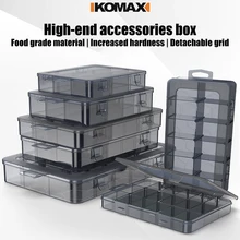 Organisateur 9 24 grilles conteneur de rangement réglable, compartiment boîte de rangement en plastique, composant support de vis, étui affichage conteneur