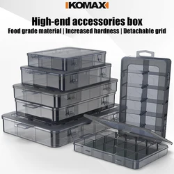 Organisateur 9 24 grilles conteneur de rangement réglable, compartiment boîte de rangement en plastique, composant support de vis, étui affichage conteneur 