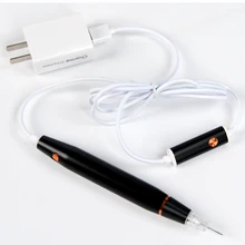 Профессиональный V7 Перманентный макияж машина ручка татуировка пистолет роторная Татуировка цифровая машина Искусство тела инструмент для татуировки бровей Контурный карандаш для губ