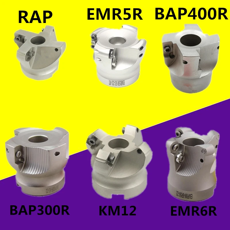 Фрезерный держатель BAP400R RAP400R KM12 EMR5R EMRW6R 100 32 5T 6T для фрезерного станка |