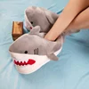 Girls Ins Animal Shark Shoes For Women Winter Fuzzy Slippers Unisex Indoor Cute Slides Female Slippers 2022 New Airrval ► Photo 3/6