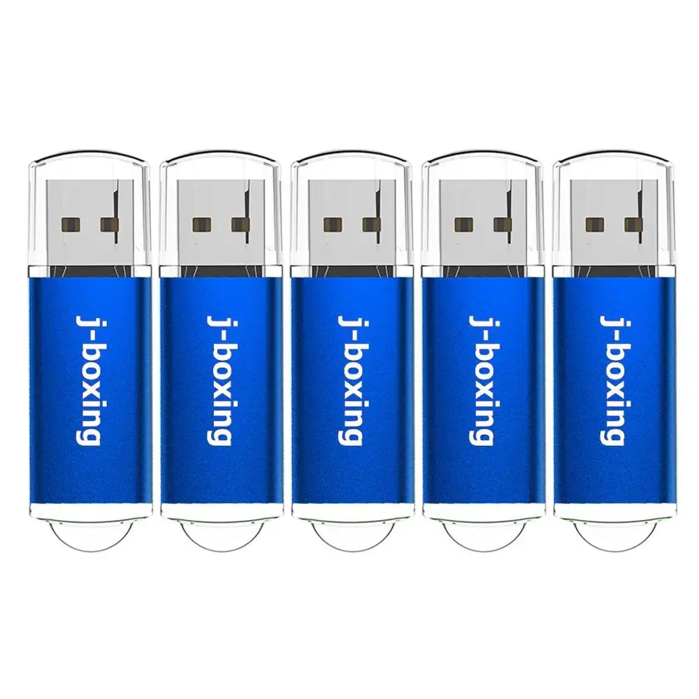 J-бокс, 5 шт., USB флеш-накопители, 1 ГБ, 2 ГБ, 4 ГБ, 8 ГБ, 16 ГБ, 32 ГБ, прямоугольная Флешка с крышкой, флешки, USB карта памяти для ПК, подарки