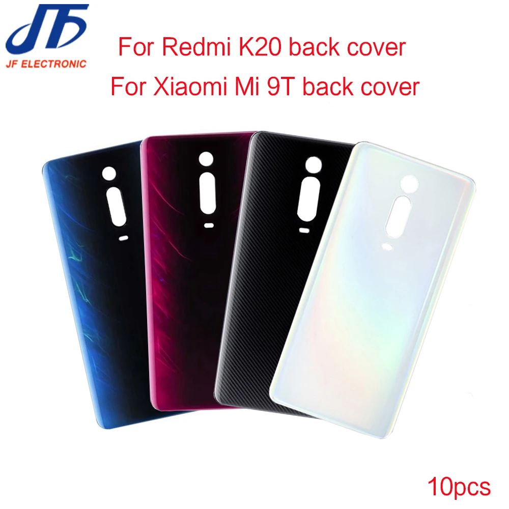 10 шт. для XiaomiMi 9T стеклянная задняя крышка корпуса дверь redmi K20 сменный жесткий