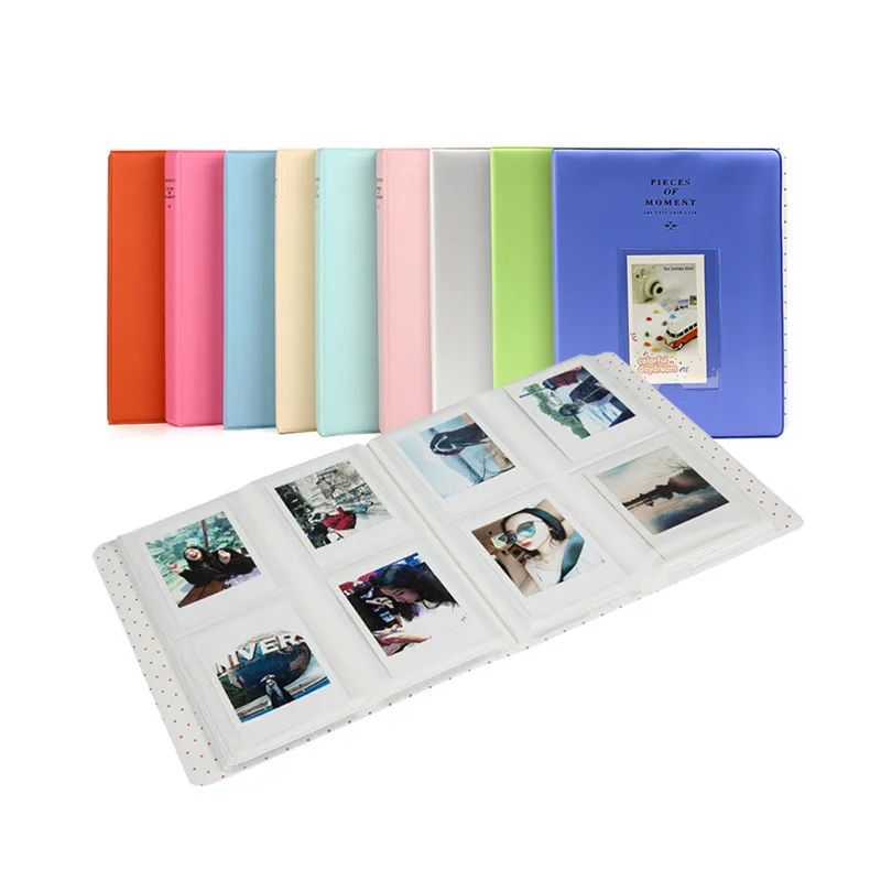 128 Tasche Mini Album Fotografico Da 3 Pollici Per Fujifilm Instax Mini 11 9 7S 50 Sp-2 Liplay Film, Instax Film 8 Corea Album Fotografia