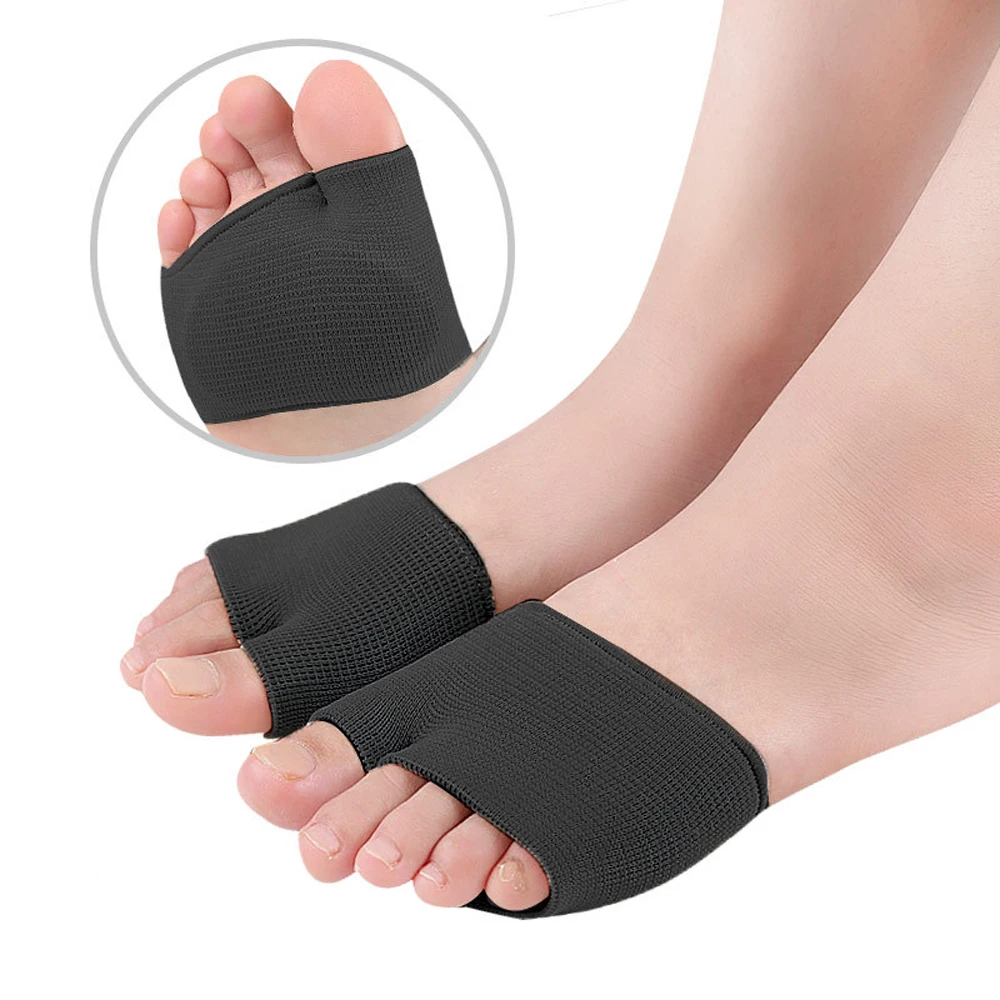 2 Pairs Feet Care Protector Painful Metatarsal Heads Forefoot Pads Supports Metatarsalgia Flat Foot Pressure Relief Callus Tools