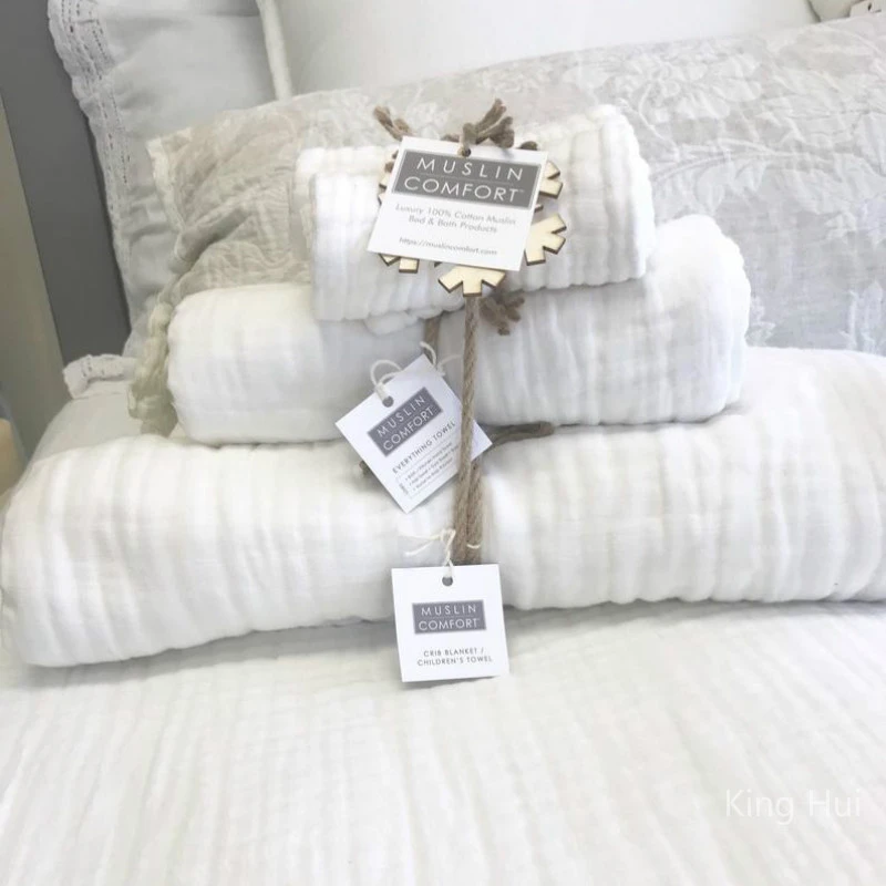 muslin comfort blankets