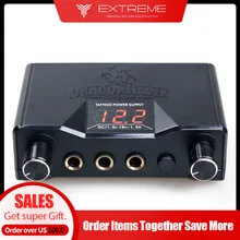 Dragonhawk Lcd двойной татуировки пулемет источник питания