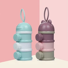 Новая трехслойная портативная коробка для сухого молока, коробка для сухого молока, емкость для сухого молока