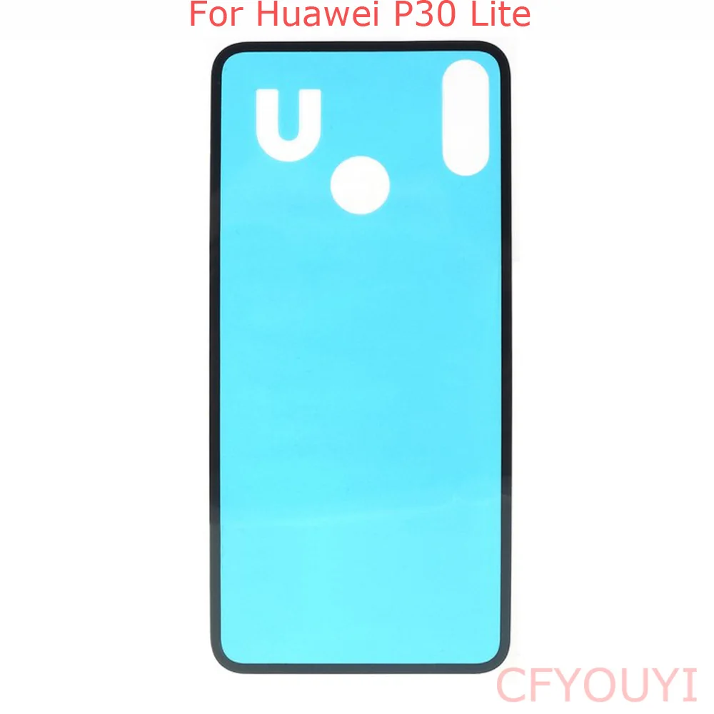 20 шт./лот для huawei P30/P30 Pro чехол с крышкой чехол наклейка для корпуса клей P30 Lite