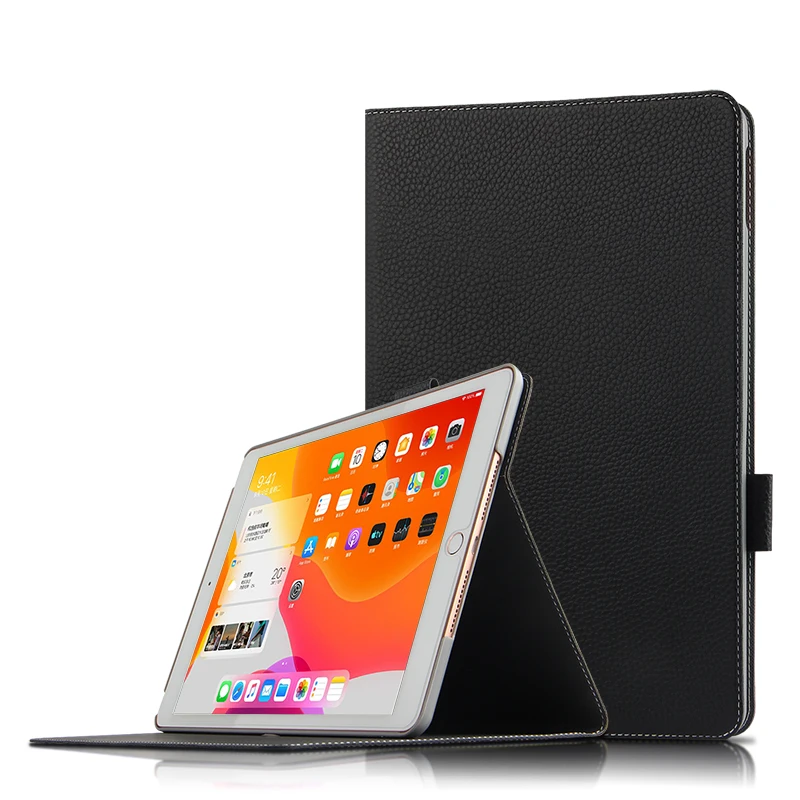 Genuine Leather Cover For iPad 10.2 8th 2020 7th Generation 2019 Case A2200 A2198 A2232 A2197 Cowhide Stand Business Style funda |