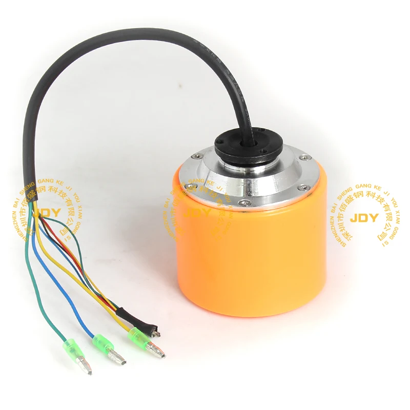 73 hub brushless motor, 150W 24/36V DC high-power scooter motor
